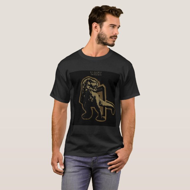 T-shirt Couverture d'album de T-REX (Devant entier)