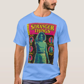 T-shirt Couverture de bande dessinée drôle de prise de vue