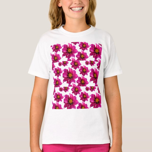 T-shirt Couverture de bébé (Devant)