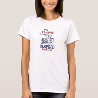 T-shirt Couverture de carnet de Danebod 2011 août