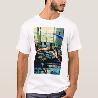 T-shirt Couverture de formation d'esprit