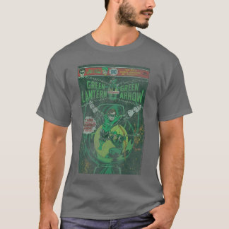 T-shirt Couverture de la bande dessinée DC Comics Green La