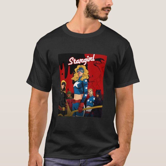 T-shirt Couverture de la bande dessinée Stargirl S3 (Devant)