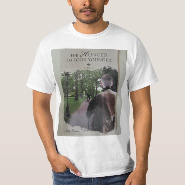 T-shirt couverture de livre (Devant)