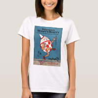 Couverture de livre vintage de Humpty Dumpty de