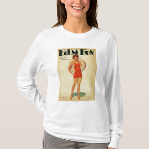 T-shirt Couverture de magazine d'amusement de film 2