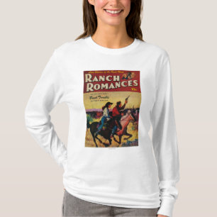 T-shirt Couverture de magazine de Romances de ranch