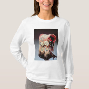 T-shirt Couverture de selle avec des griffons attaquant