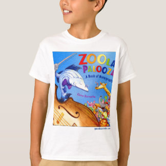 T-shirt Couverture de Zoola Palooza
