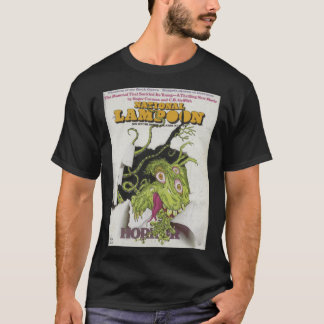 T-shirt Couverture drôle d'horreur de National Lampoon