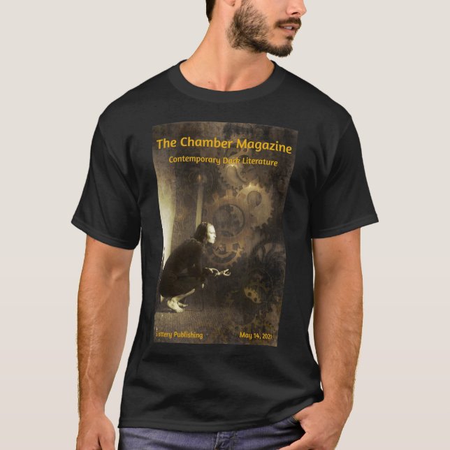 T-shirt Couverture du 14 mai 2021 Chamber Magazine (Devant)