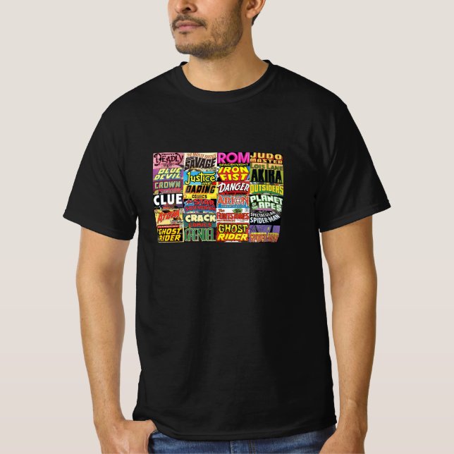 T-shirt Couverture du livre ComIc (Devant)