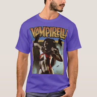 T-shirt Couverture du magazine pulp Vampirella Saturnalia
