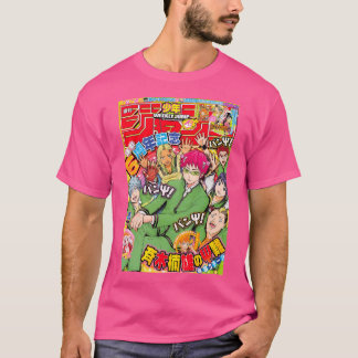 T-shirt Couverture du magazine Retro Kusuo Saiki K