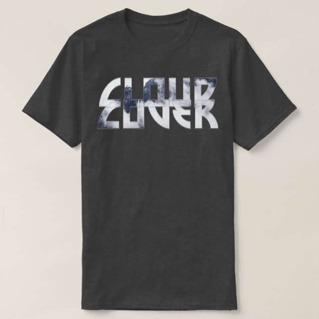 T-shirt Couverture du nuage (Design devant)