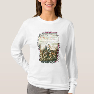 T-shirt Couverture "du télégraphe atlantique" par Willia