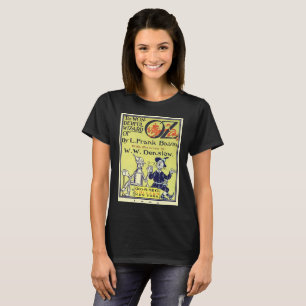 T-shirt Couverture d'un ancien livre de "Le Magicien d'Oz"