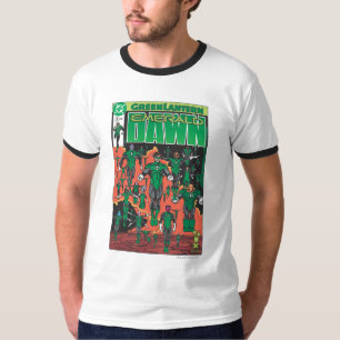 T-shirt Couverture Emerald Dawn