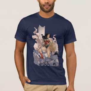 T-shirt Couverture graphique N° 13 de Wonder Woman