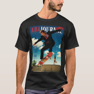 T-shirt Couverture juridique de patineur de rebelles de