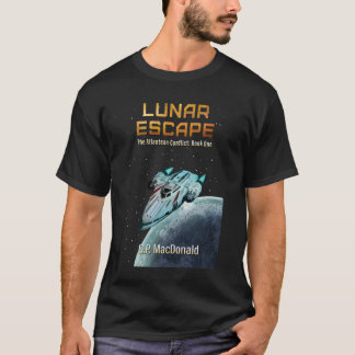 T-shirt Couverture lunaire d'évasion, la série Atlantean
