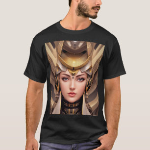 T-shirt Couverture Parfaitement Véritable Cyborg