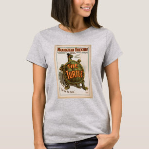 T-shirt Couverture Vintage du théâtre de tortues