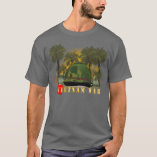T-shirt Couvre-casque de l'ère du Vietnam MELOVEYOULONGTIM