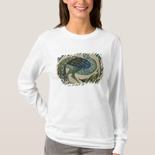 T-shirt Couvrez de tuiles la conception du héron et des