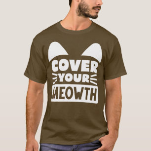 T-shirt Couvrir votre chat 2