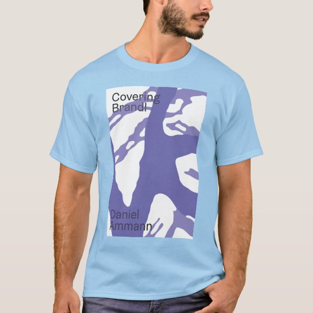 T-shirt Covering Brandl Book (Devant)