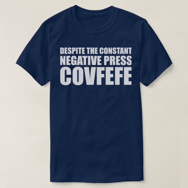T-shirt Covfefe (Design devant)