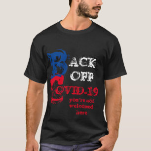 T-SHIRT COVID-19 NON ACCUEILLI