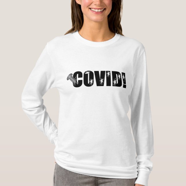 T-Shirt Covid Vis (Devant)