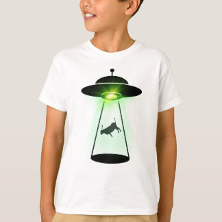 T-shirt Cow Abduction