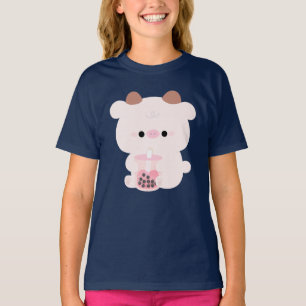 T-shirt Cow Boba