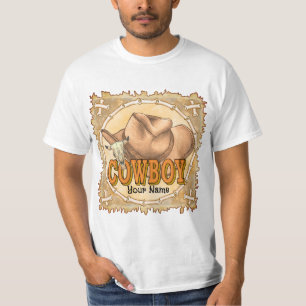 T-shirt Cow-boy