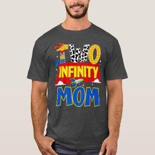 T-shirt Cow-boy Maman Two Infinity And Beyond Birthday Dec