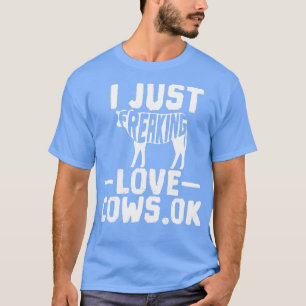 T-shirt Cow Farmer Cow Lover
