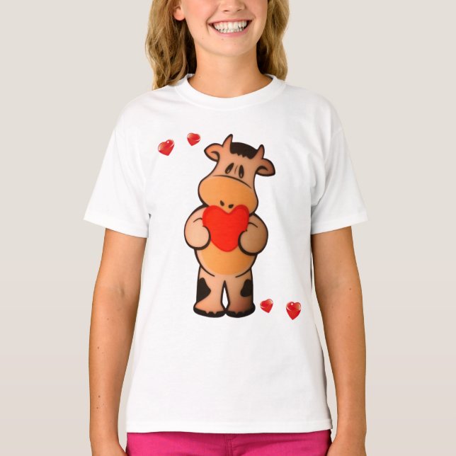T-Shirt Cow friend  (Vorderseite)