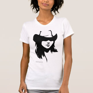 T-shirt cow-girl