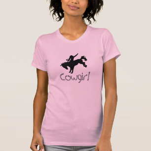 T-shirt Cow-girl
