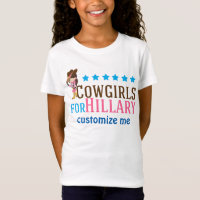 Cow-girls pour Hillary