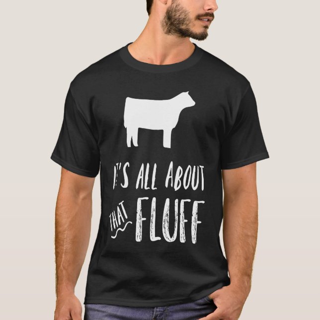 T-shirt Cow Showing (Devant)