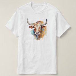 T-shirt Cow Tee