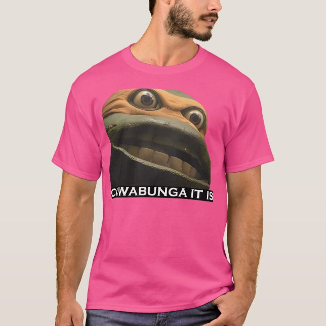 T-shirt Cowabunga (Devant)