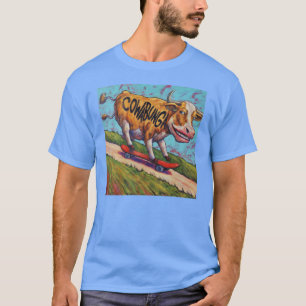 T-shirt Cowabunga !