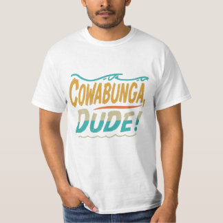 T-shirt Cowabunga, mec