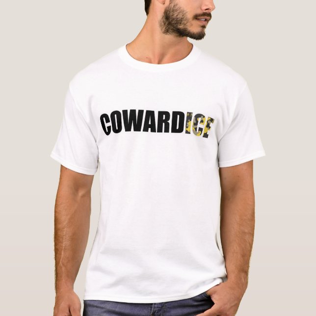 T-SHIRT COWARD-ICE (Devant)