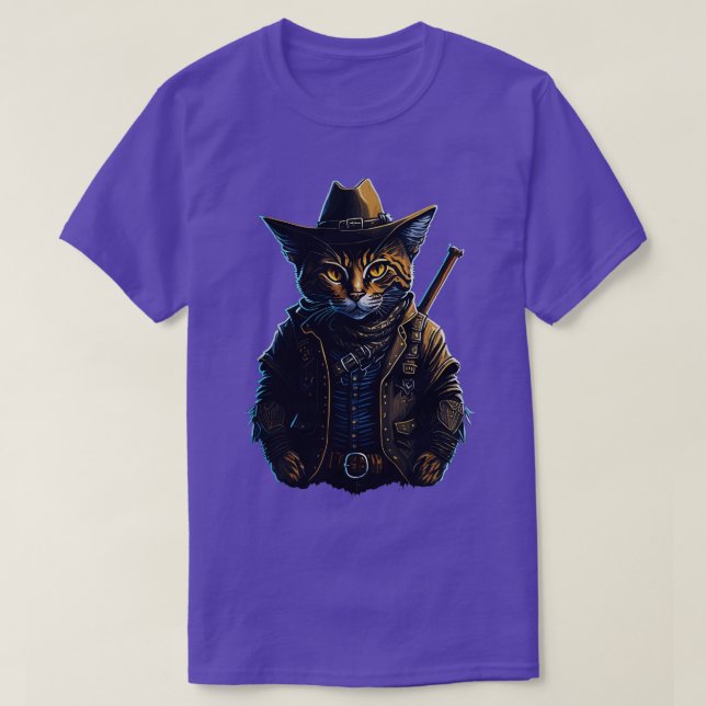 T-shirt Cowboy (Design devant)